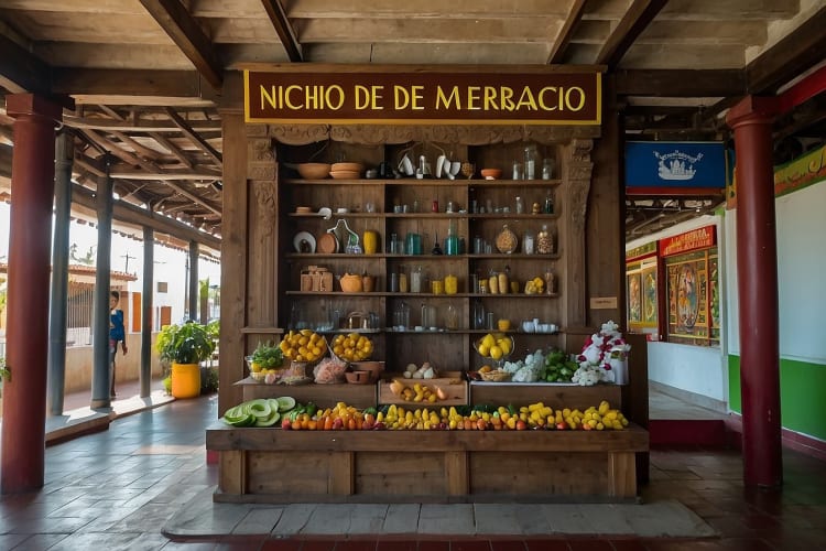 puesto de mercado
